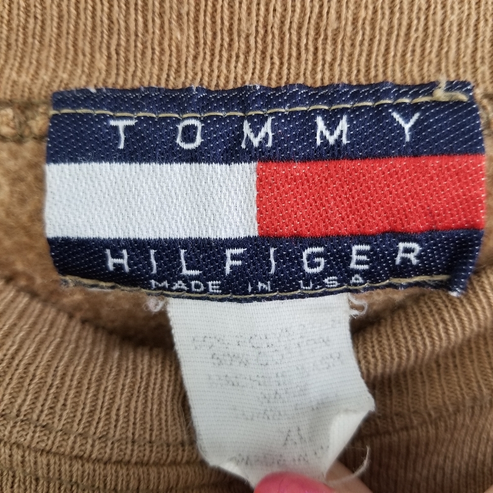 Vintage 90's Tommy Hilfiger Sweatshirt - Picture 3 of 5